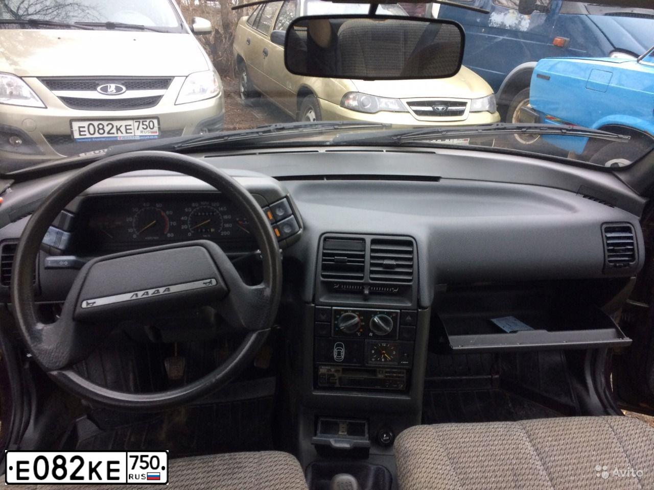 Фото автомобиля LADA LARGUS, 2014 — госномер У071ВМ152. Цвет: СЕРО-БЕЖЕВЫЙ