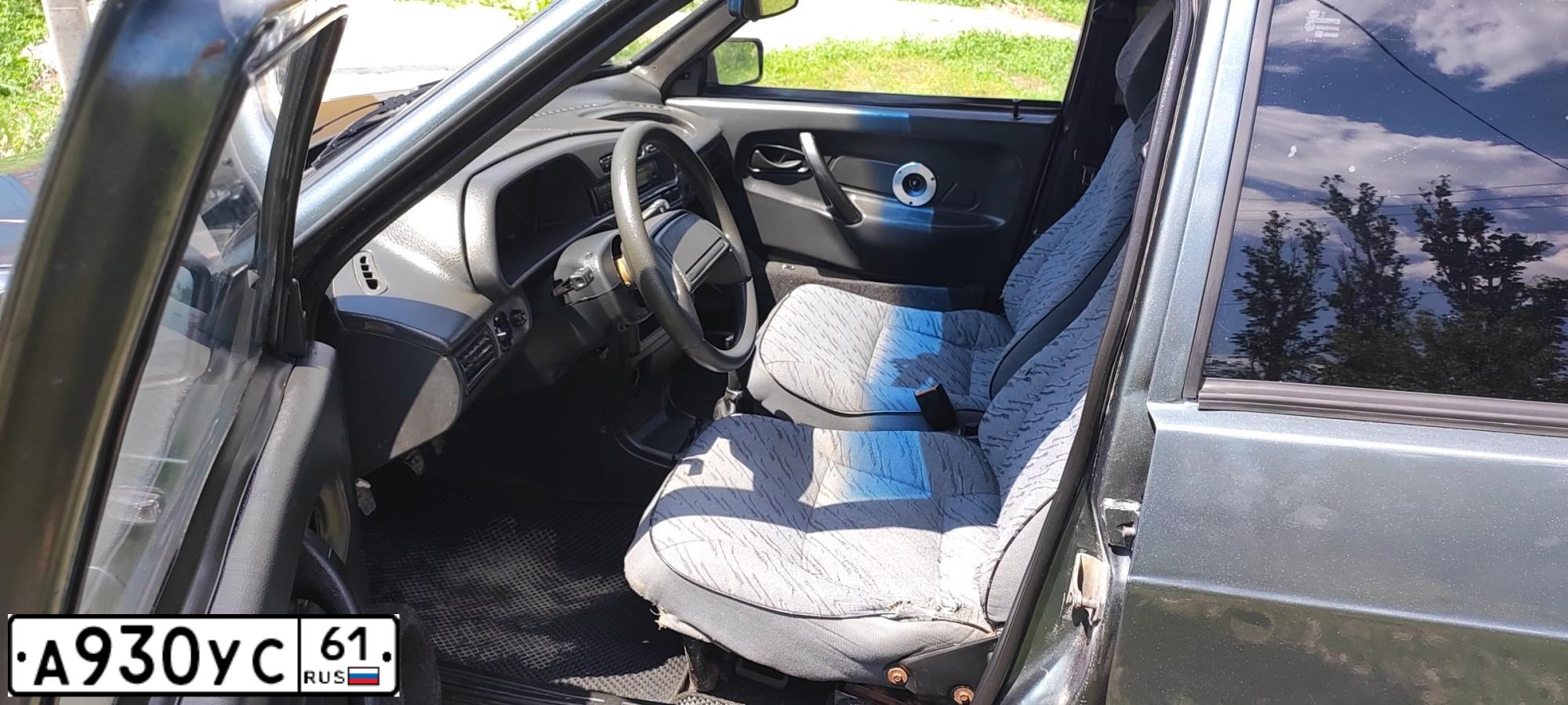 Фото автомобиля LADA 2114 SAMARA, 2007 — госномер А930УС61. Цвет: СЕРО-СИНЕ-ЗЕЛЕНЫЙ
