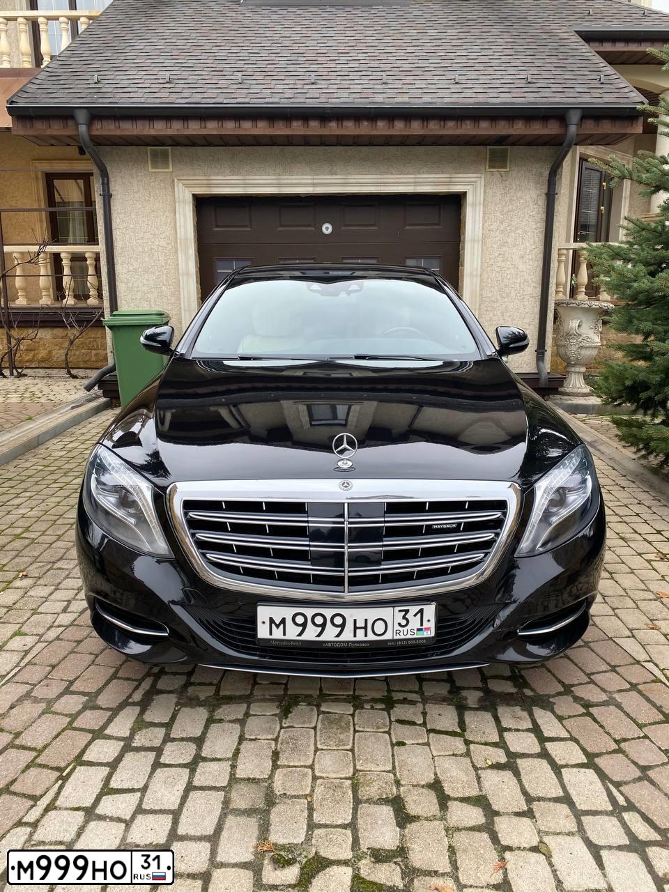 Фото автомобиля MERCEDES G-KLASSE, 2001 — госномер О468РН716. Цвет: Темно-синий