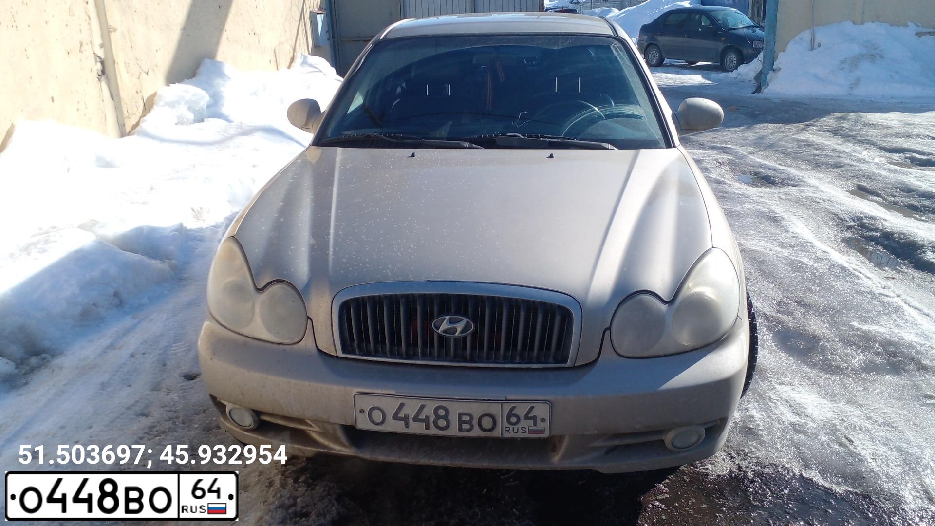 Фото автомобиля TAGAZ SONATA, 2005 — госномер М511ТР64. Цвет: ПЕРЛАМУТРОВО БЕЖЕВЫЙ