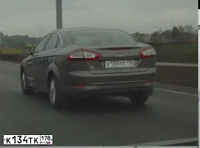 Фото автомобиля FORD MONDEO, 2011 — госномер К134ТК178. Цвет: СЕРО-КОРИЧНЕВЫЙ