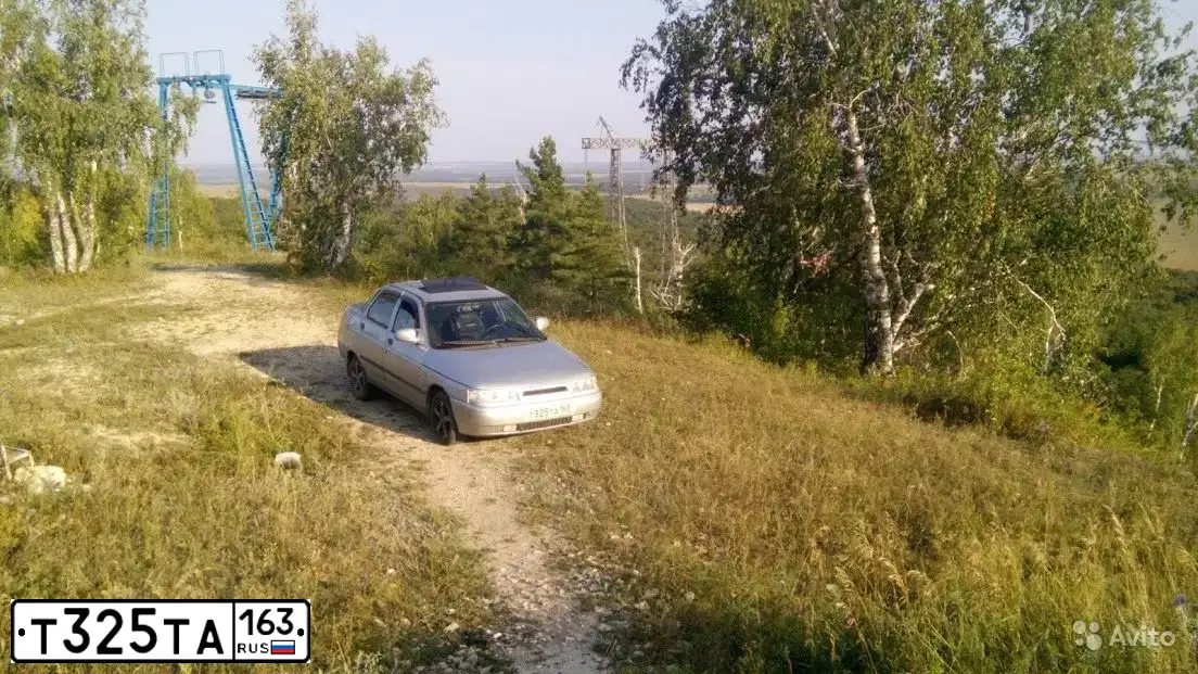 Фото автомобиля LADA 2110, 2003 — госномер М220ТН73. Цвет: Светло-Серебристый металлик