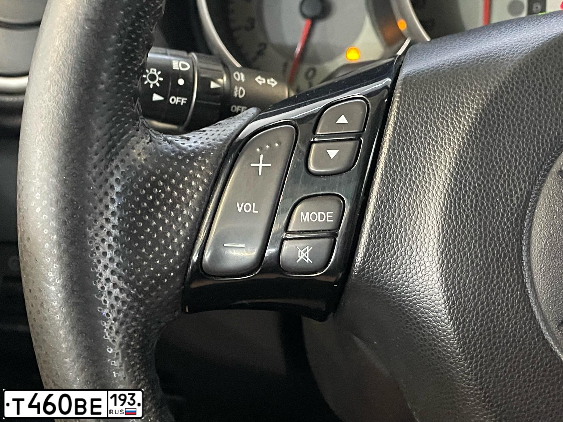 Фото автомобиля MAZDA 3, 2007 — госномер Е097ХА197. Цвет: СЕРЕБРИСТО ГОЛУБОЙ