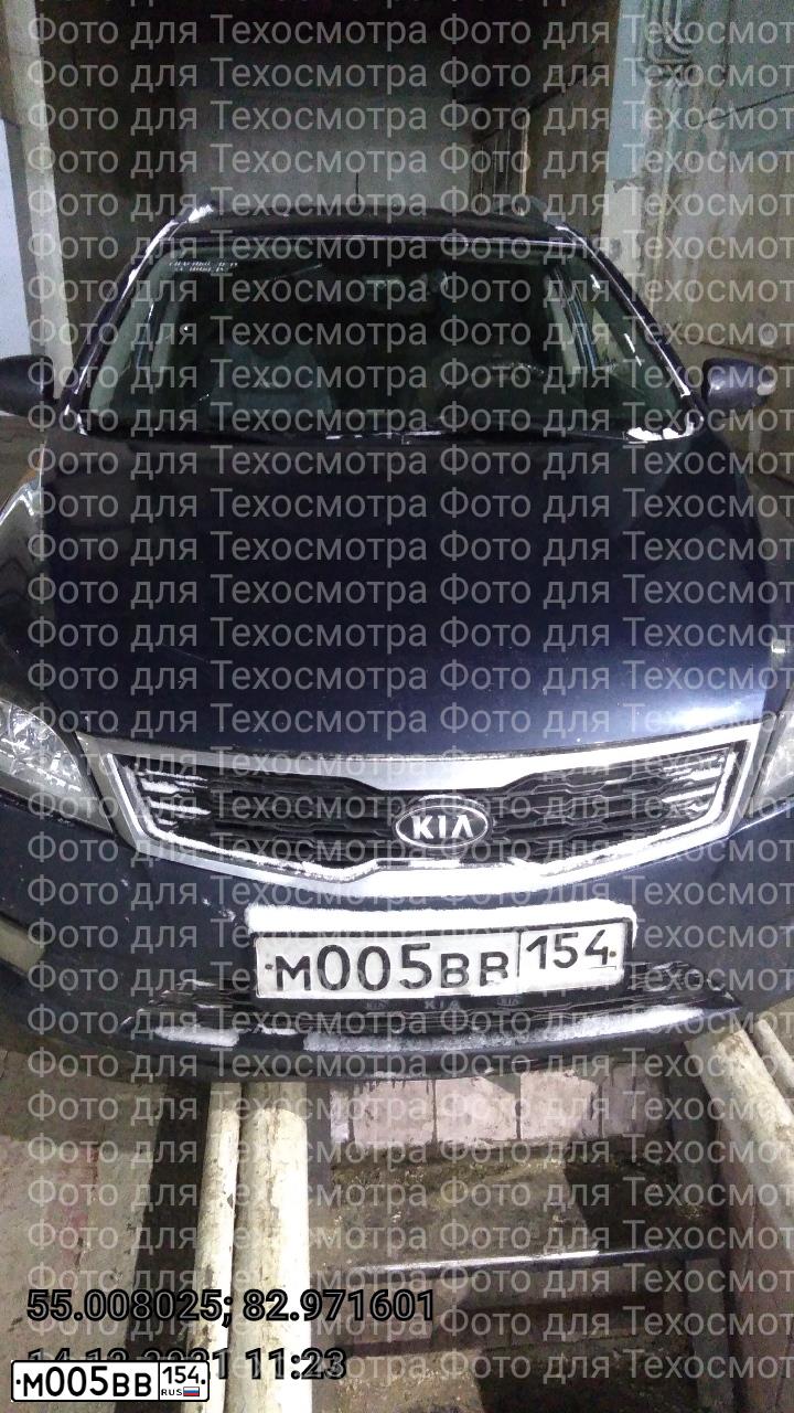 Фото автомобиля KIA CEE'D, 2010 — госномер М005ВВ154