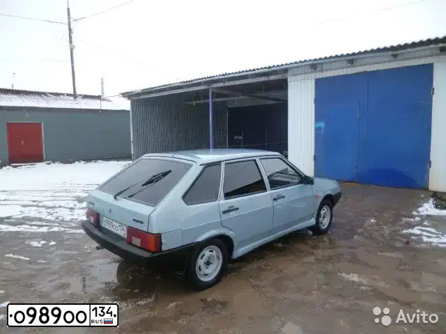 Фото автомобиля LADA 2190 GRANTA, 2013 — госномер О989ОО134. Цвет: КОРИЧНЕВЫЙ ТЕМНЫЙ