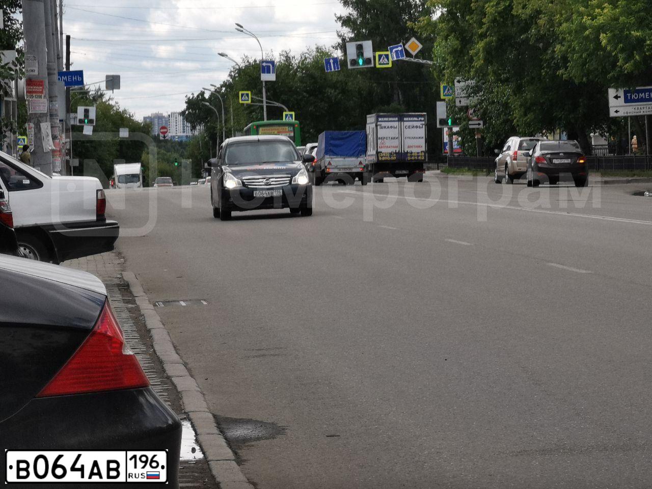 Фото автомобиля NISSAN ALMERA /AVTOVAZ/, 2014 — госномер В418АН774. Цвет: Серо-Синий