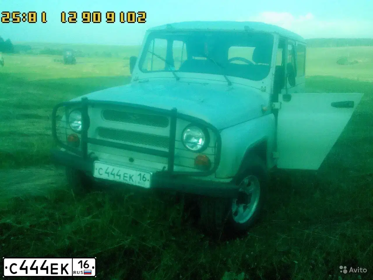 Фото автомобиля LADA 2170 PRIORA, 2010 — госномер С444ЕК16. Цвет: СЕРО-СИНЕ-ЗЕЛЕНЫЙ