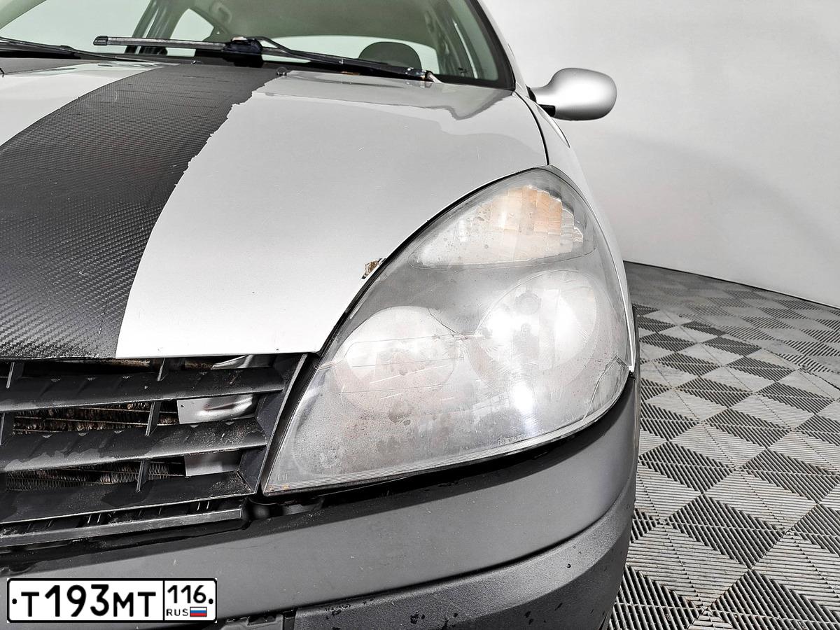Фото автомобиля RENAULT SYMBOL, 2008 — госномер Т193МТ116. Цвет: СВЕТЛО-СЕРО-ГОЛУБОЙ