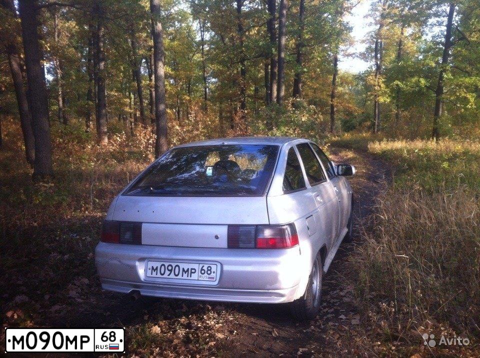 Фото автомобиля LADA 2112, 2003 — госномер М090МР68. Цвет: СВЕТЛО-СЕРЕБРИСТЫЙ МЕТАЛЛ