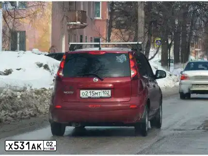 Фото автомобиля DAEWOO NEXIA, 2005 — госномер Х531АК02. Цвет: ПЕРЛАМУТРОВО-СЕРЕБРИСТЫЙ