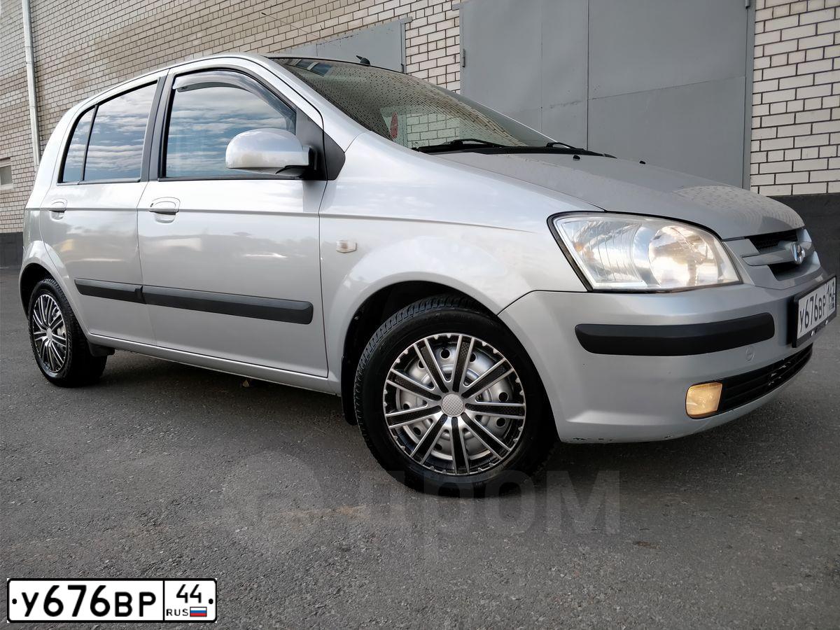 Фото автомобиля LADA 2105, 2010 — госномер Н727МВ44. Цвет: Белый