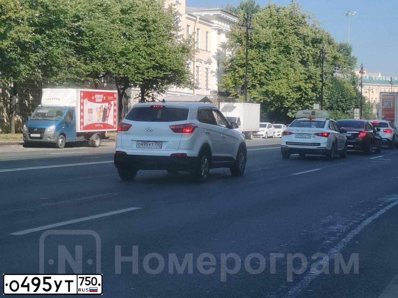 Фото автомобиля HYUNDAI CRETA, 2019 — госномер К337НО147