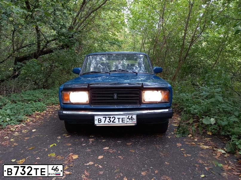 Фото автомобиля LADA 2107, 2005 — госномер У863ОК178. Цвет: СИНЕ-ЗЕЛЕНЫЙ