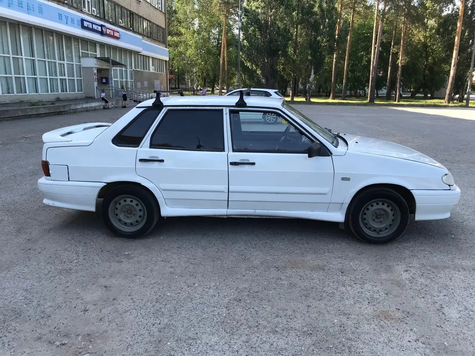 Фото автомобиля LADA 2115 SAMARA, 2011 — госномер М326РА159. Цвет: Белый
