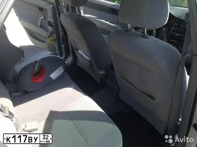 Фото автомобиля RENAULT MEGANE /GRAND/ SCENIC, 2001 — госномер Н038ОУ32. Цвет: ТЕМНО-СЕРЫЙ