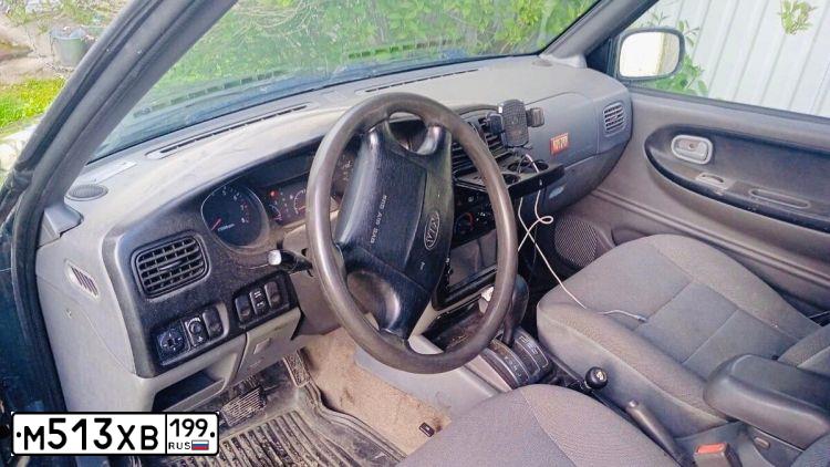 Фото автомобиля KIA SPORTAGE, 2000 — госномер Р159КХ68. Цвет: ЗЕЛЕНЫЙ