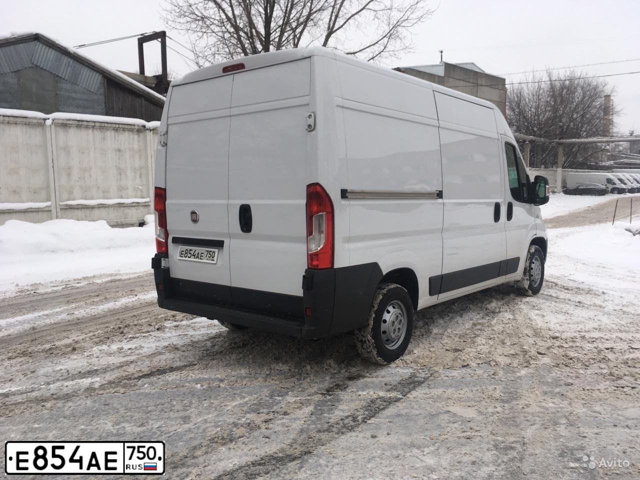 Фото автомобиля FIAT DUCATO, 2015 — госномер О428ТА797. Цвет: БЕЛЫЙ
