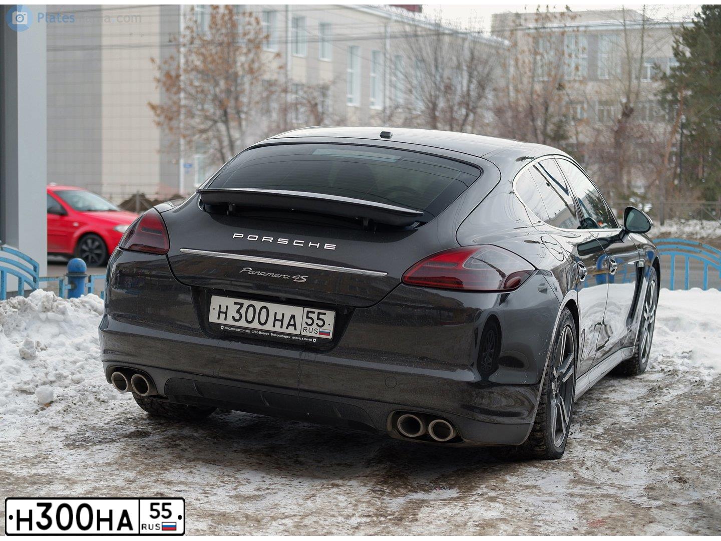 Фото автомобиля LEXUS RX, 2003 — госномер Н300НА55. Цвет: СЕРЫЙ