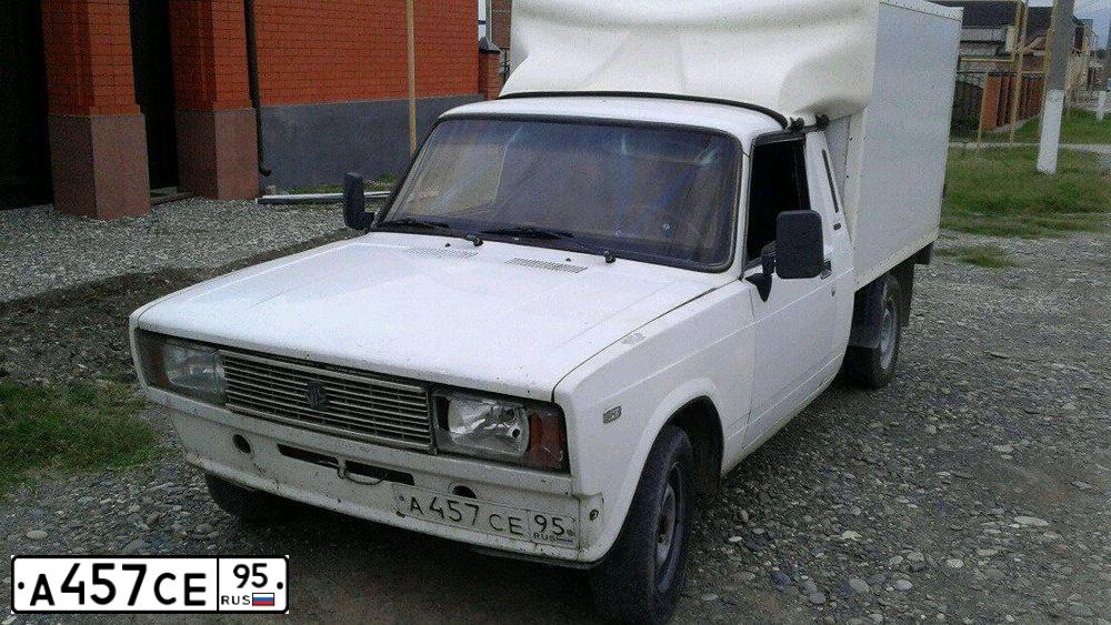 Фото автомобиля ВИС 23452-0000010, 2005 — госномер К090НН95. Цвет: ЯРКО-БЕЛЫЙ