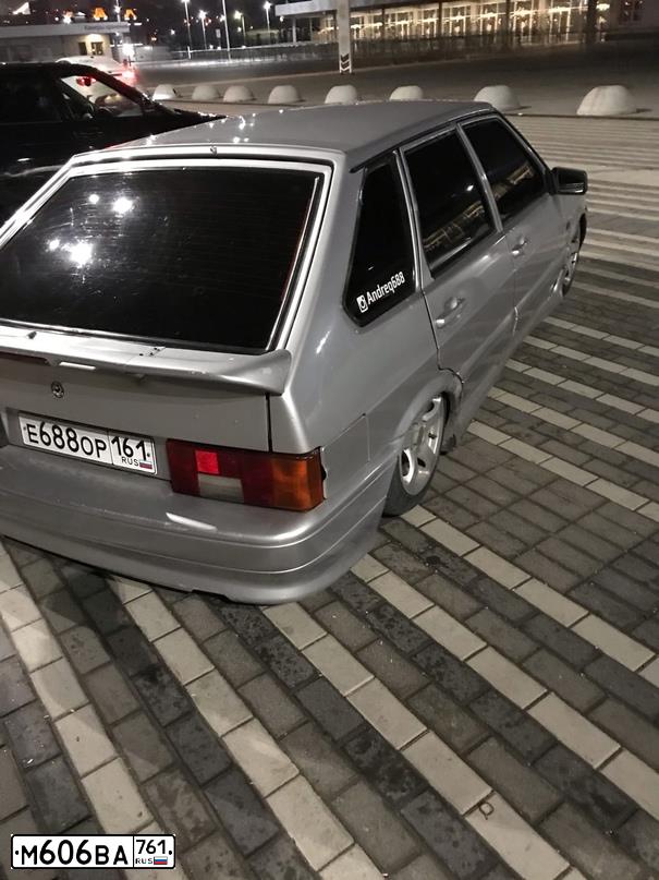 Фото автомобиля LADA 2112 LADA, 2007 — госномер М606ВА761. Цвет: ЗОЛОТИСТО ТЕМНО ЗЕЛЕНЫЙ