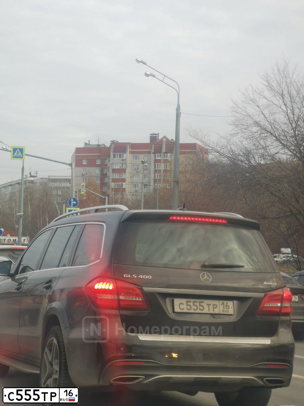 Фото автомобиля AUDI Q5, 2013 — госномер С555ТР16. Цвет: Белый