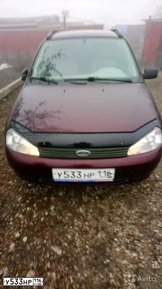 Фото автомобиля LADA 1118 KALINA, 2011 — госномер В573СХ126. Цвет: ТЕМНО-ВИШНЕВЫЙ