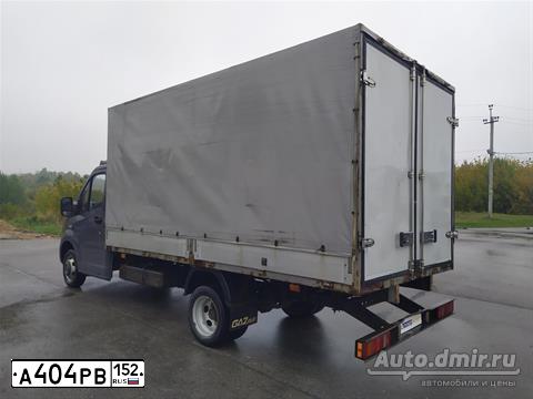 Фото автомобиля GAZELLE NEXT, 2014 — госномер У385РК71. Цвет: СЕРЫЙ