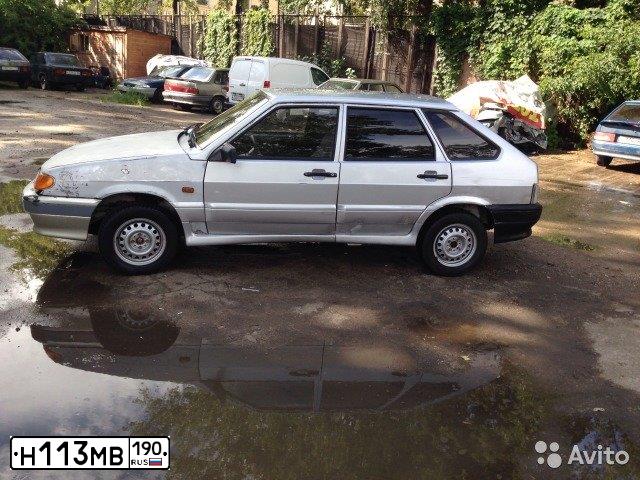 Фото автомобиля LADA 2114 SAMARA, 2004 — госномер Т700ЕУ33. Цвет: СЕРЫЙ