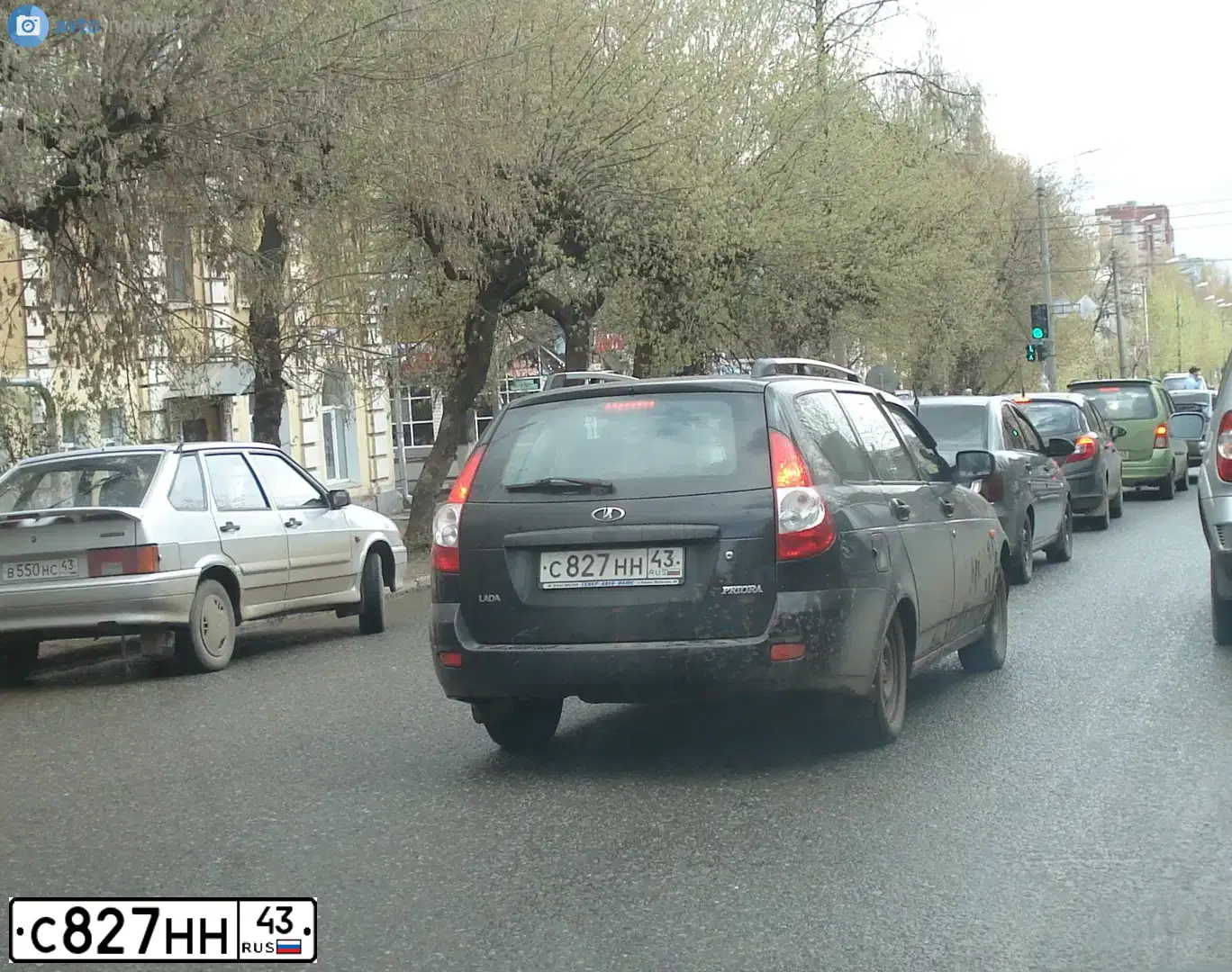 Фото автомобиля LADA PRIORA, 2010 — госномер А514СЕ83