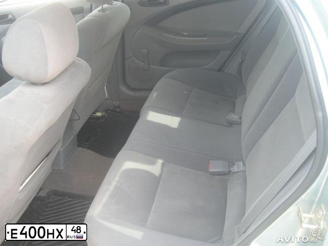 Фото автомобиля CHEVROLET LACETTI, 2006 — госномер У547КС48. Цвет: Зеленый