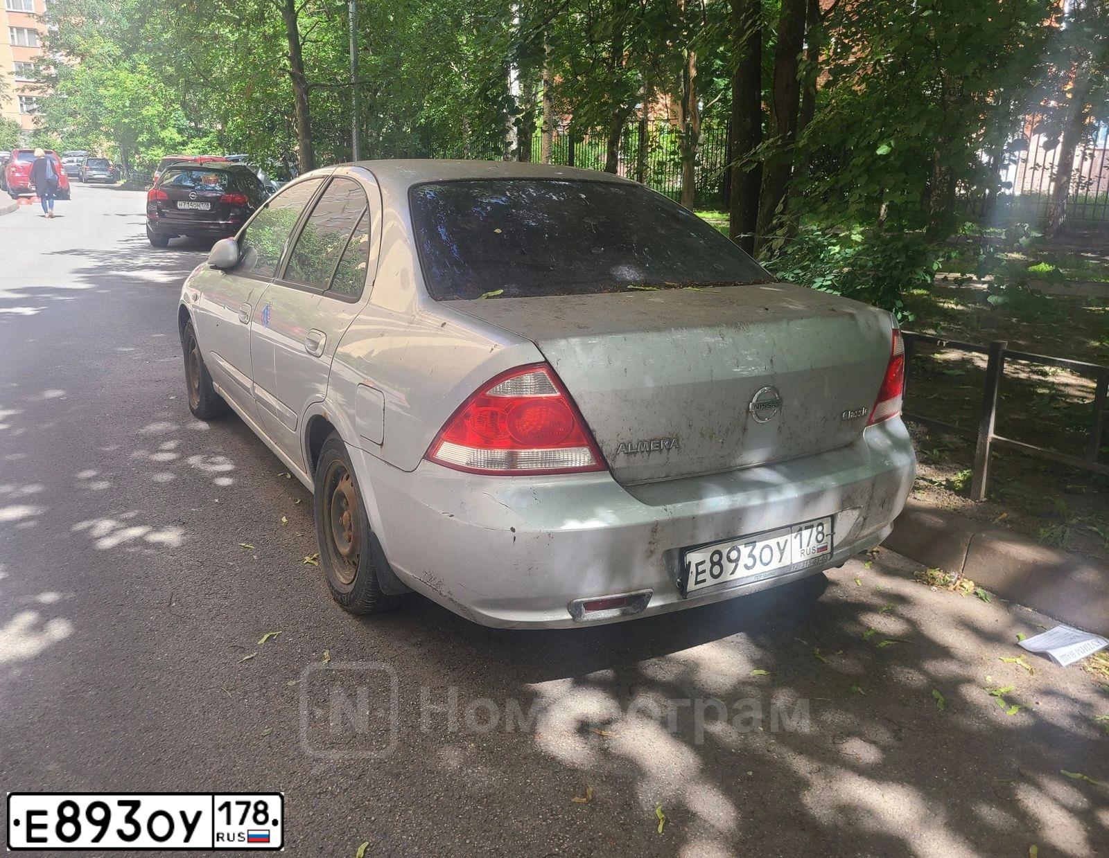 Фото автомобиля NISSAN ALMERA, 2010 — госномер К712ХН147