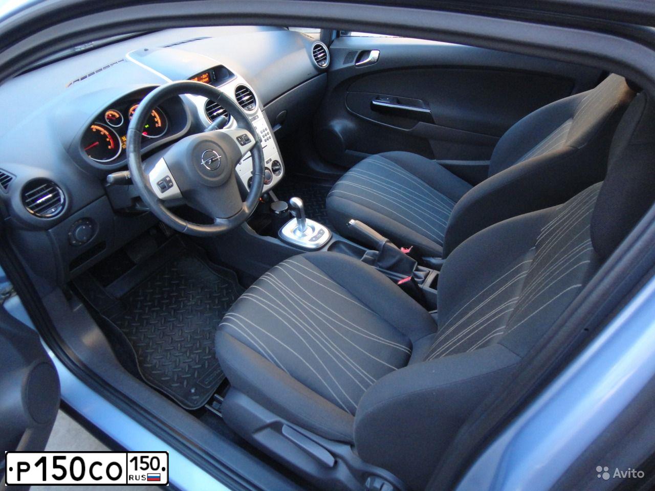 Фото автомобиля OPEL CORSA, 2007 — госномер В767ВХ761. Цвет: СВЕТЛО ГОЛУБОЙ
