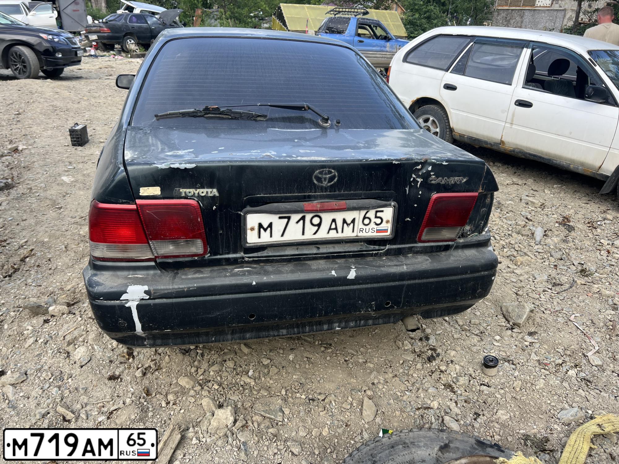Фото автомобиля TOYOTA CAMRY, 1990 — госномер М719АМ65