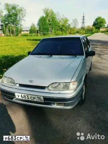 Фото автомобиля ВАЗ 21140, 2004 — госномер М721РК702. Цвет: СВЕТЛО-СЕРЕБРИСТЫЙ МЕТАЛЛ