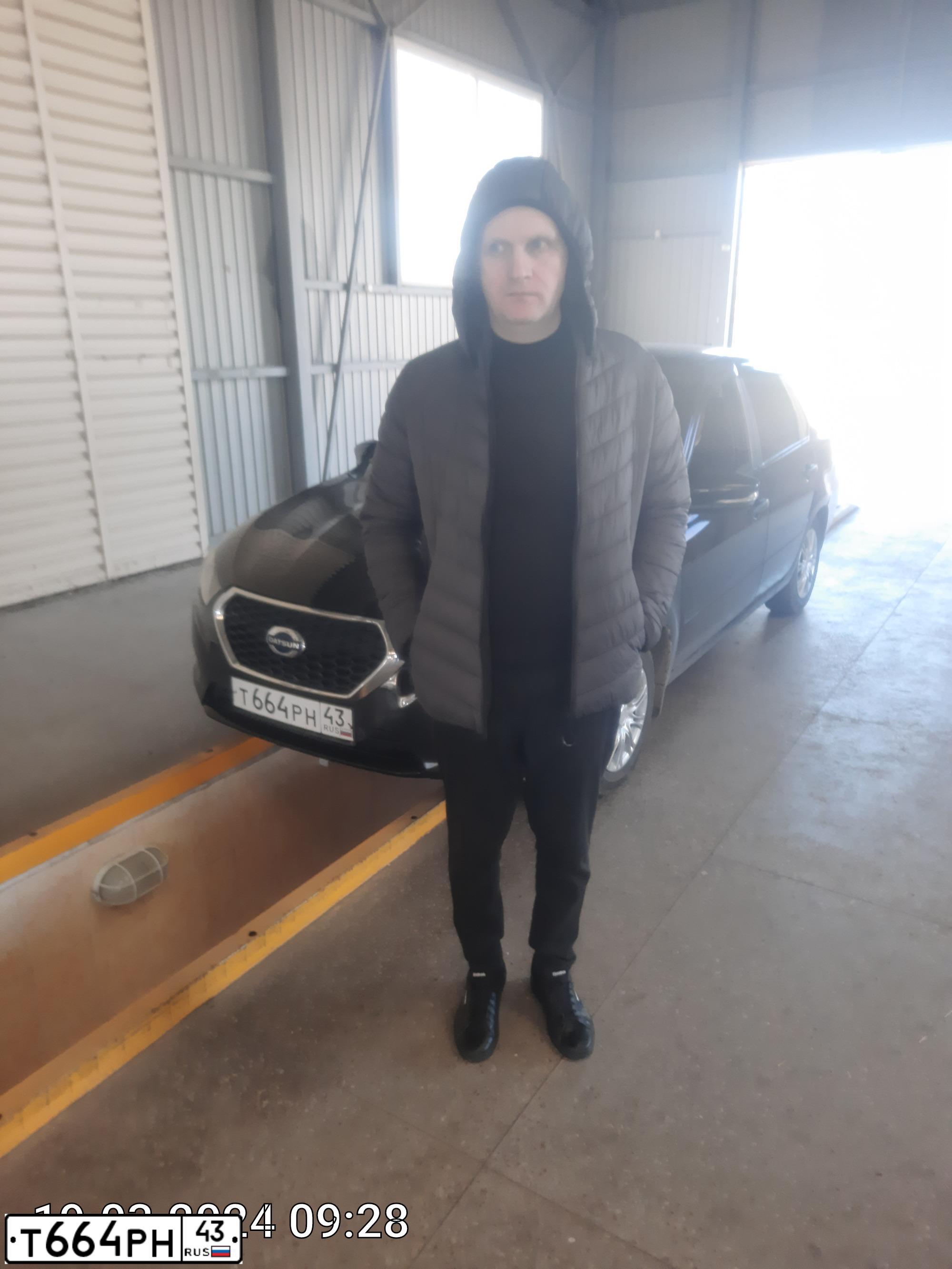 Фото автомобиля DATSUN ON-DO, 2020 — госномер Р765ТК126