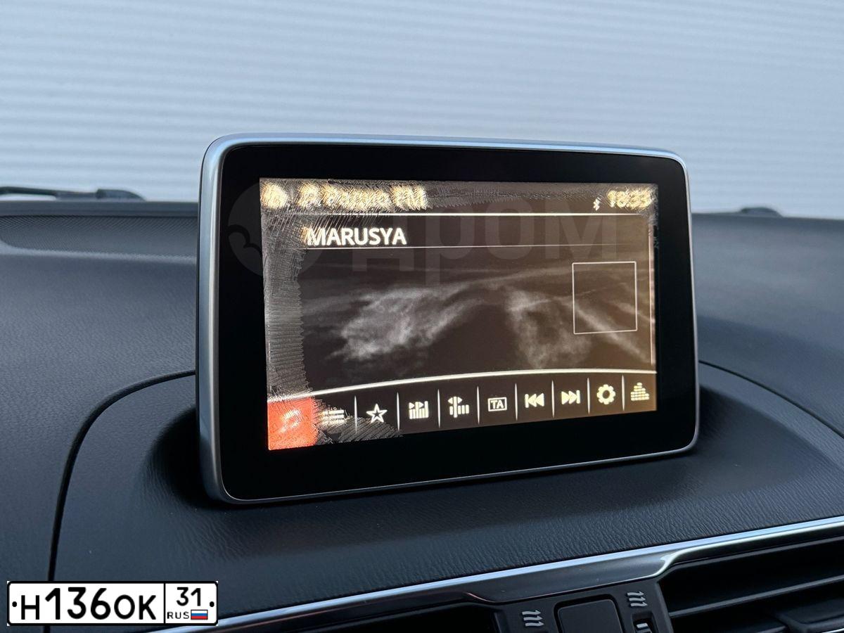 Фото автомобиля MAZDA 3, 2013 — госномер Р749ОВ46. Цвет: СЕРО-ГОЛУБОЙ