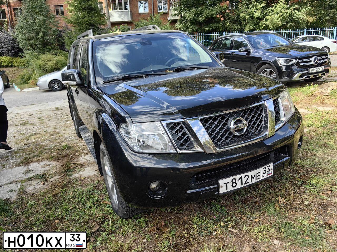 Фото автомобиля CHEVROLET CAPTIVA, 2008 — госномер О268НМ33. Цвет: ЧЕРНЫЙ