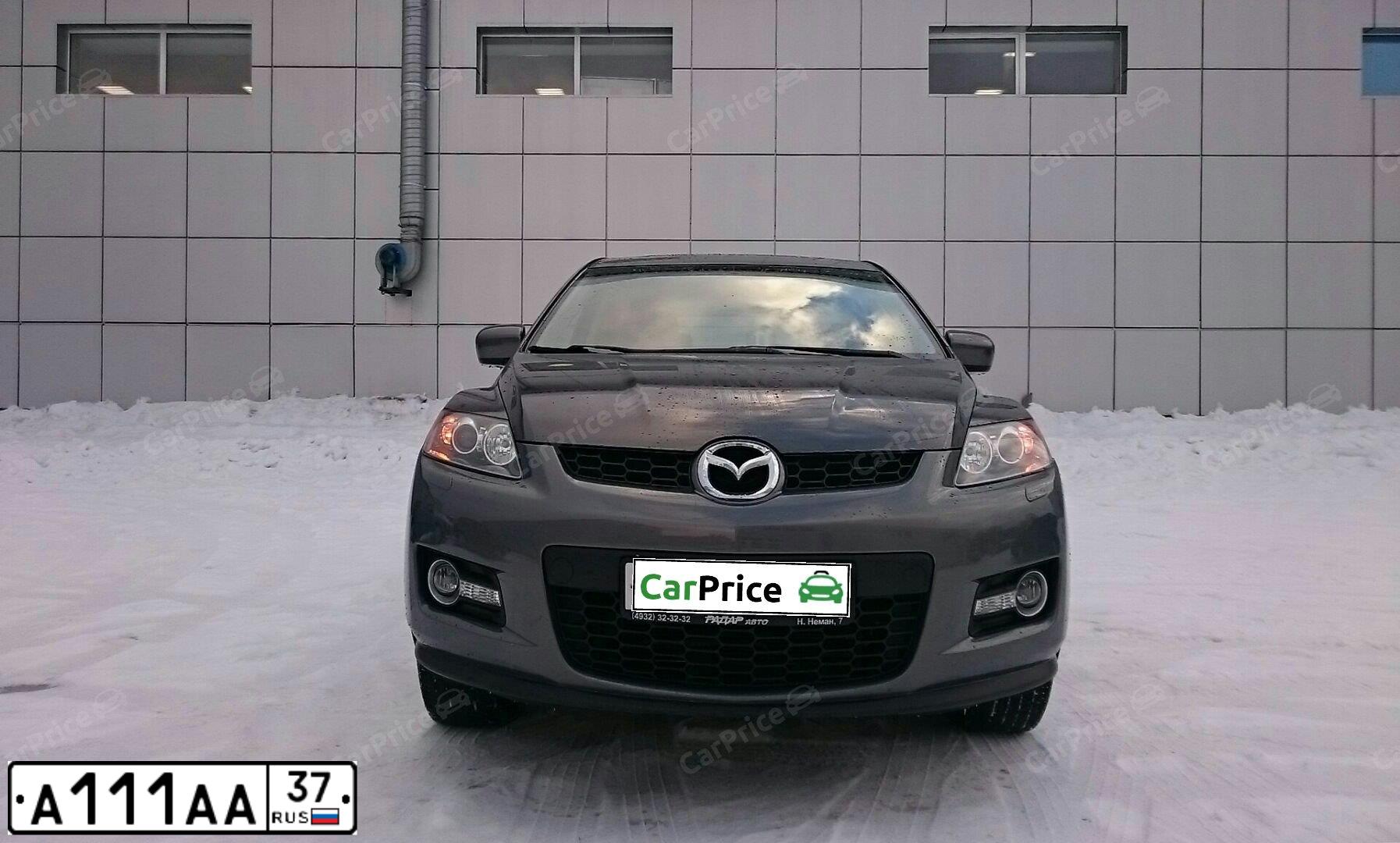 Фото автомобиля SUBARU FORESTER, 2008 — госномер А111АА37. Цвет: ЧЕРНЫЙ