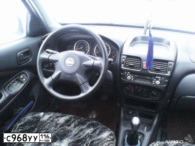 Фото автомобиля NISSAN ALMERA, 2005 — госномер А030УУ716. Цвет: ГОЛУБОЙ