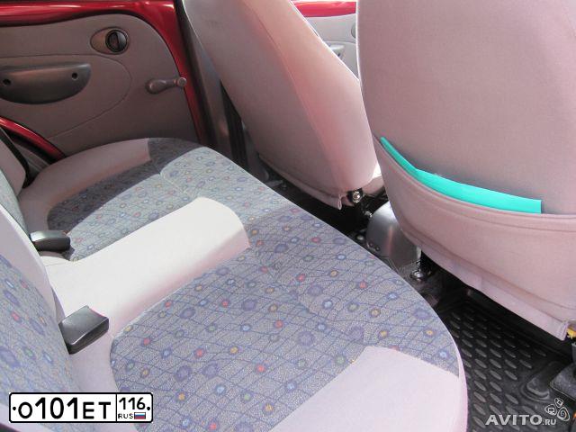 Фото автомобиля DAEWOO MATIZ, 2011 — госномер О101ЕТ116. Цвет: БОРДОВЫЙ