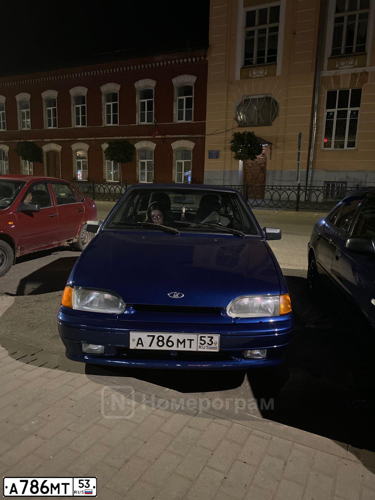 Фото автомобиля LADA 2114, 2004 — госномер К302АУ53