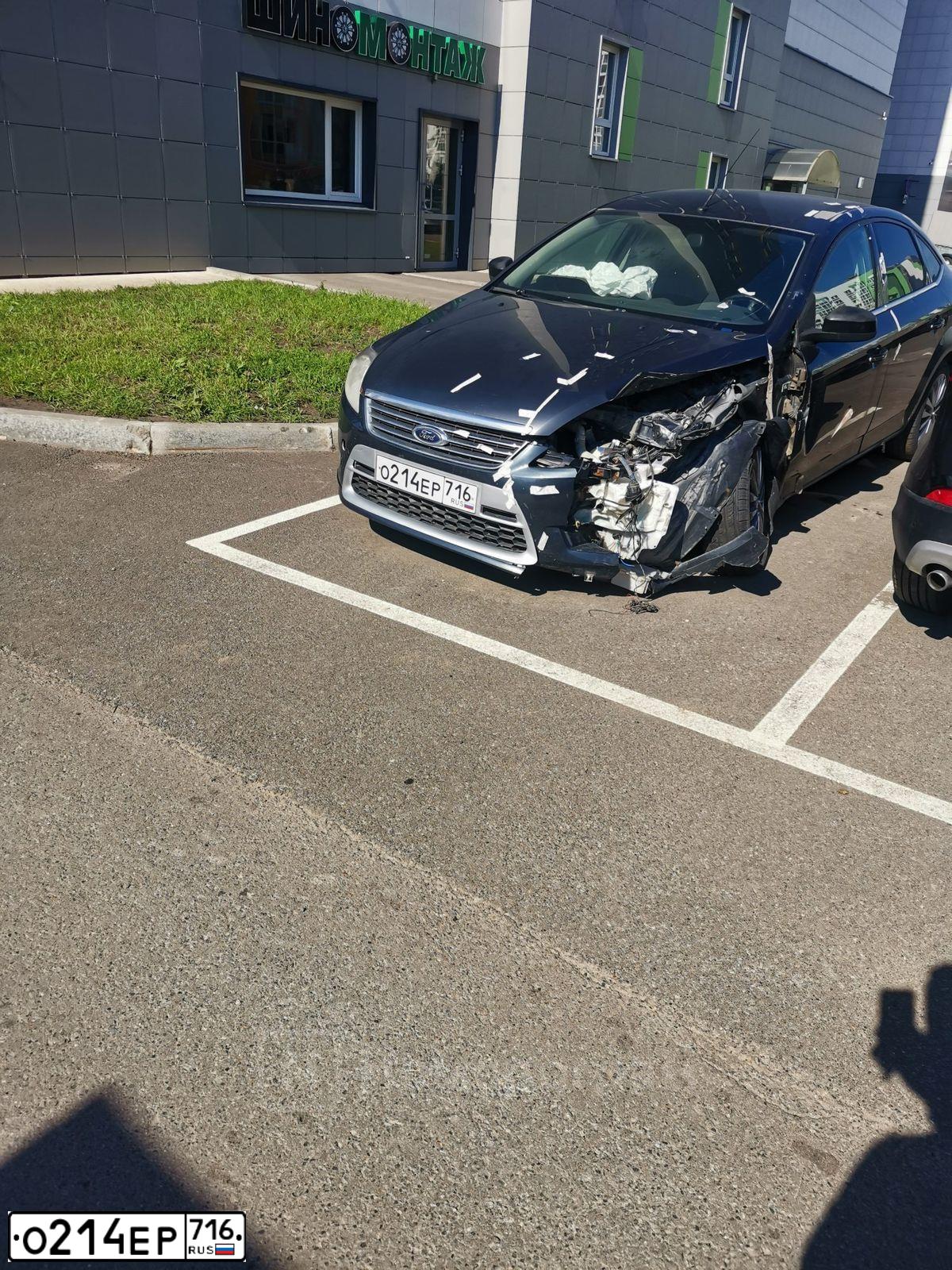 Фото автомобиля FORD MONDEO, 2008 — госномер О214ЕР716. Цвет: ТЕМНО-СЕРЫЙ