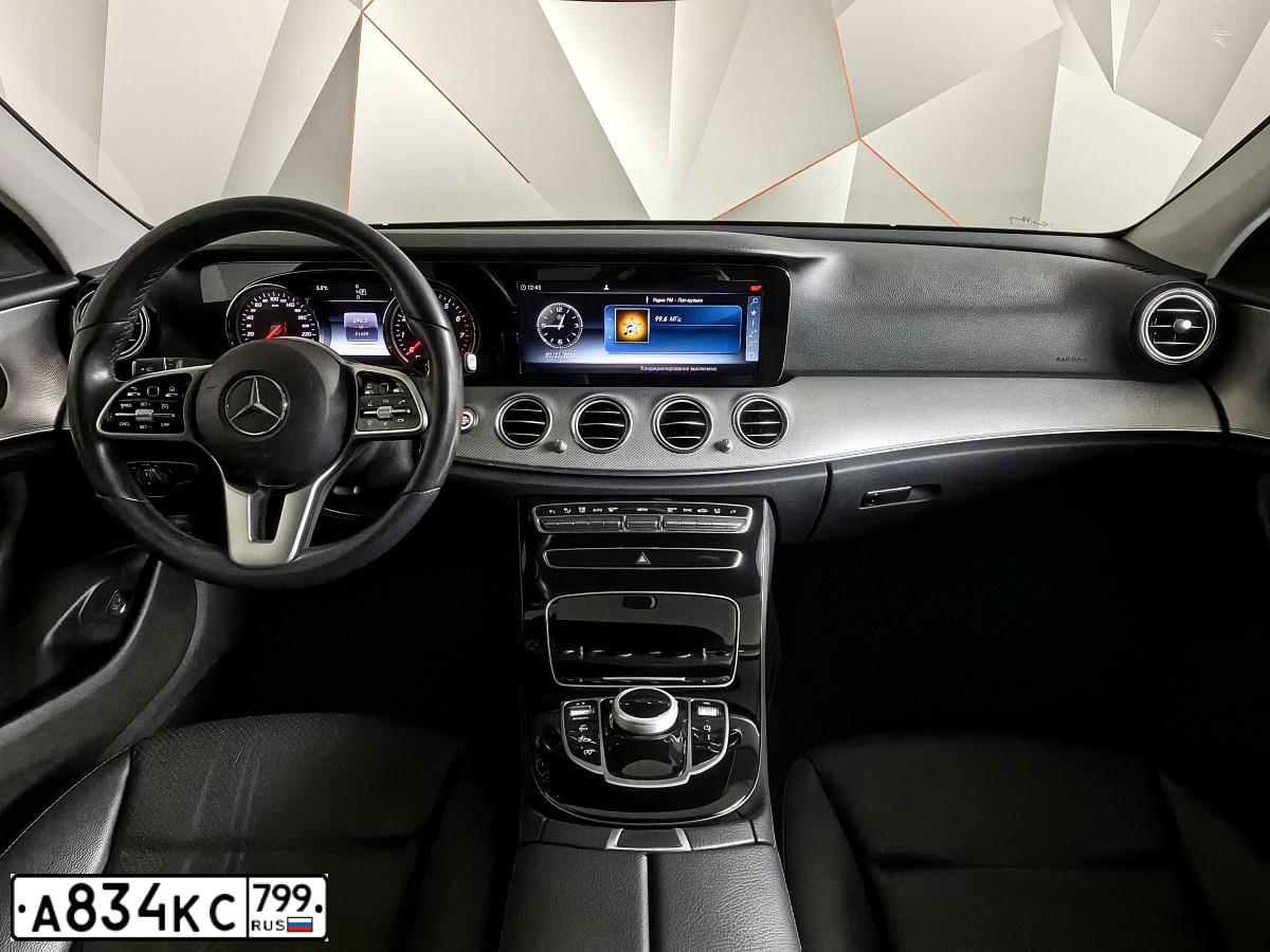 Фото автомобиля MERCEDES-BENZ E200, 2018 — госномер М109НН164