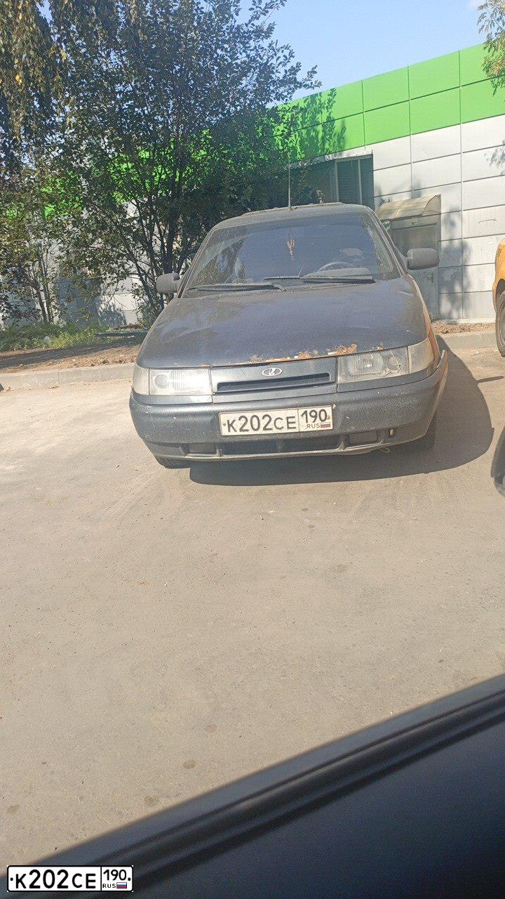 Фото автомобиля GAZ Z 3110 WOLGA, 2007 — госномер К202СЕ190. Цвет: ОМЕГА