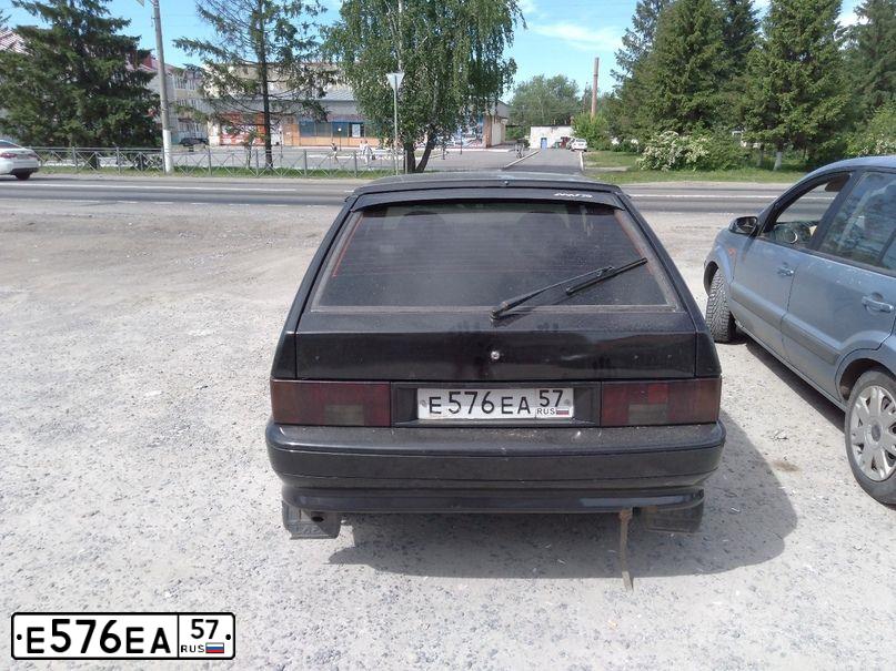 Фото автомобиля LADA 2114 SAMARA, 2008 — госномер М727НН96. Цвет: СЕРО-ЗЕЛЕНЫЙ