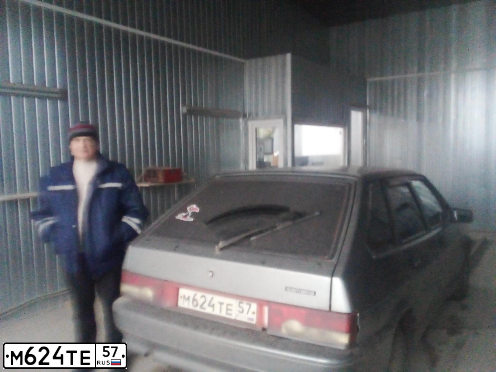Фото автомобиля LADA 2114 SAMARA, 2006 — госномер Х347АЕ71. Цвет: средний серо-зеленый металлик