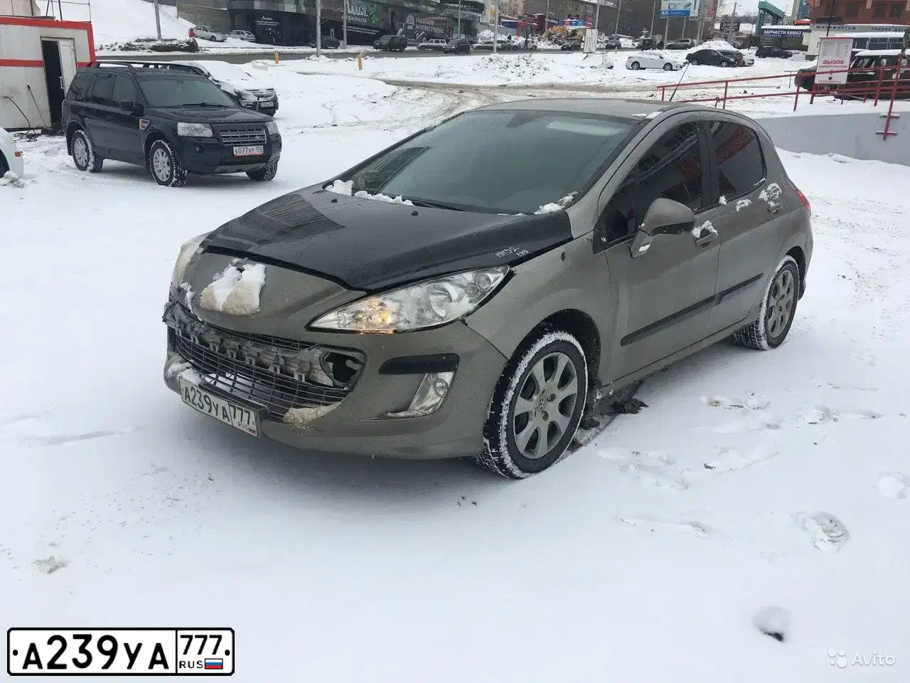 Фото автомобиля PEUGEOT 308, 2010 — госномер Т971АЕ197. Цвет: СЕРЫЙ