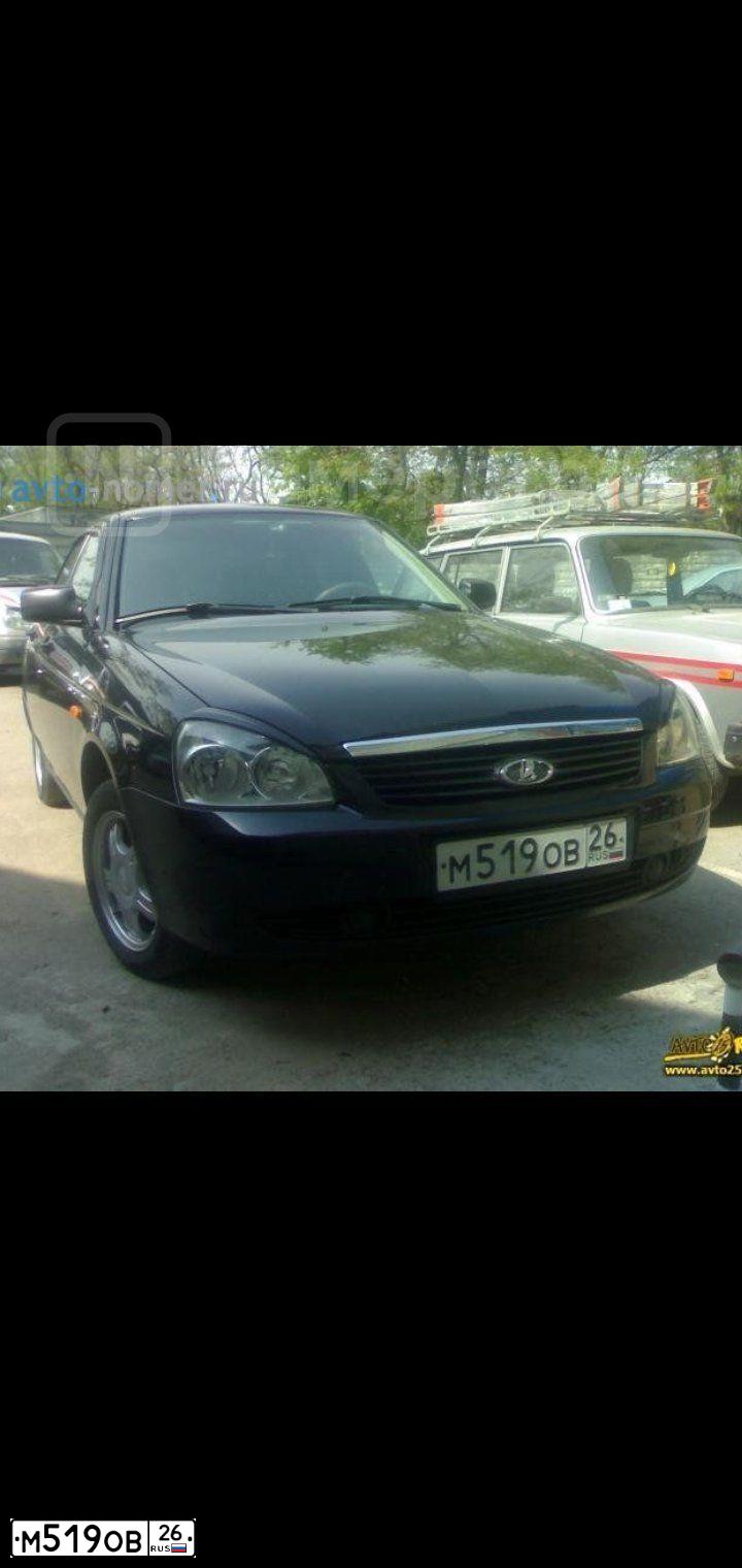 Фото автомобиля LADA 2170 PRIORA, 2009 — госномер Р461КУ123. Цвет: Сине-Черный