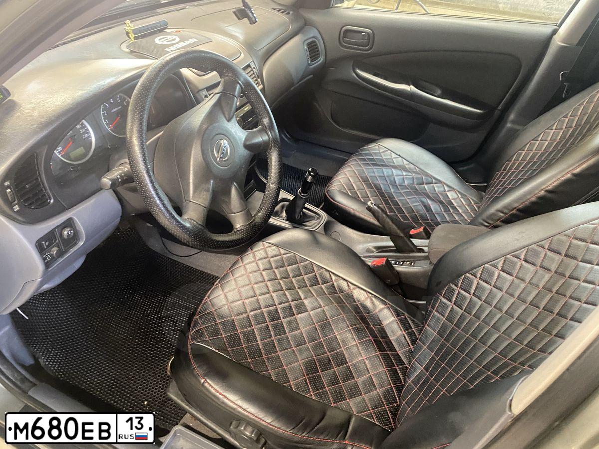 Фото автомобиля NISSAN ALMERA, 2005 — госномер С635ЕА68. Цвет: ЗЕЛЕНЫЙ