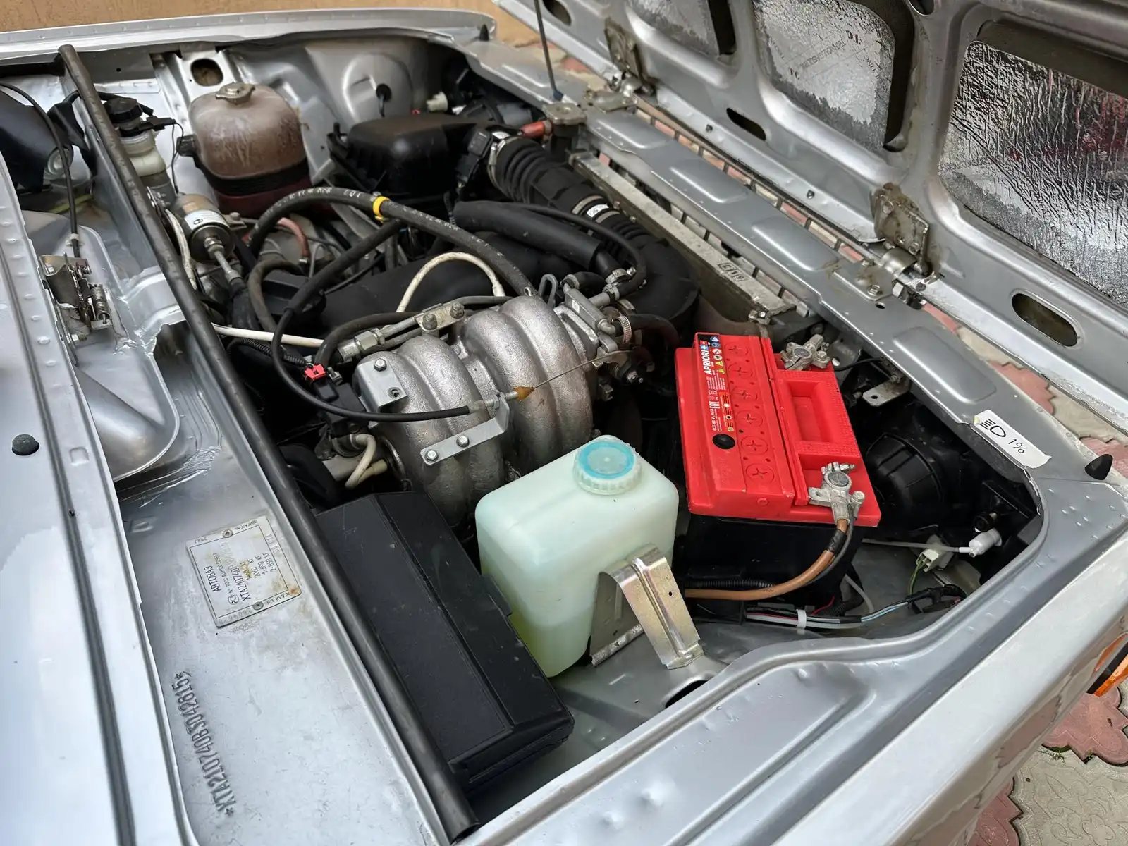 Фото автомобиля LADA 2107, 2010 — госномер У203ЕС58